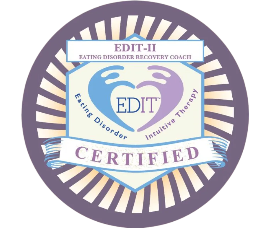 EDIT™ Level II — Recovery Coach Badge