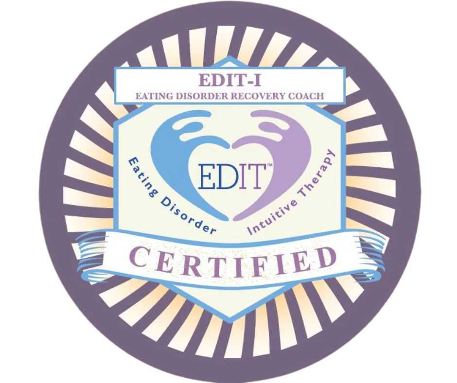 EDIT™ Level I — Recovery Coach Badge